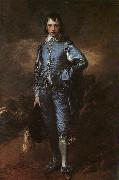 Thomas Gainsborough Portrait of Jonathan Buttall oil painting artist